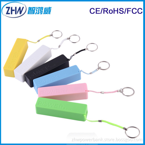 Christmas Keyring Mobile Accessories 2600mAh Power Bank